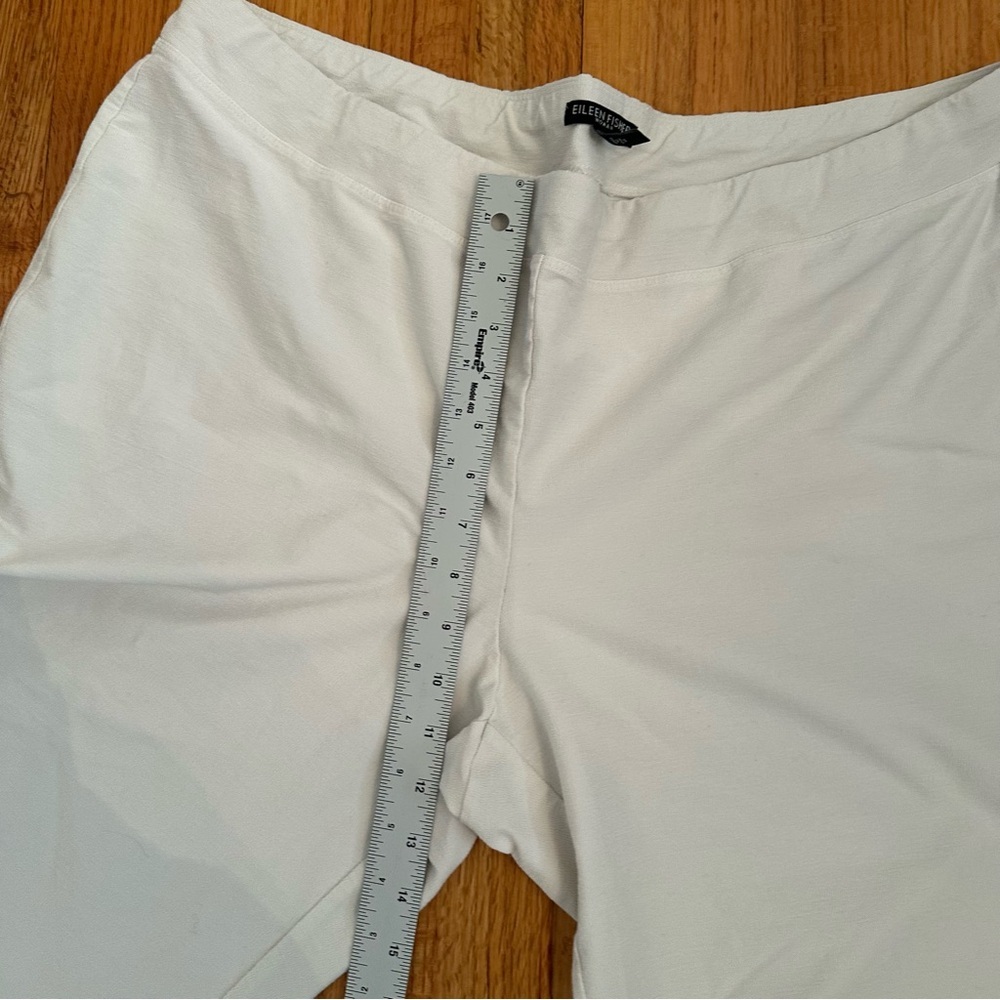 Eileen Fisher Flat Front Crop Pants size 2X (#4) - Picture 8 of 10